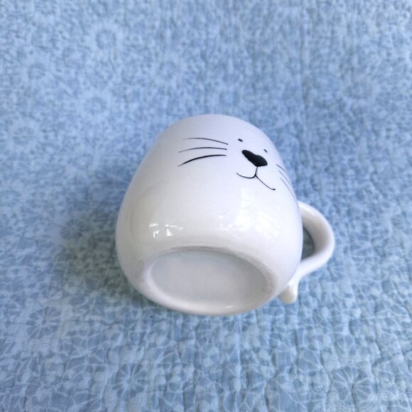 Ceramic Cat Mug with 3D Ears *5 FOR $25 - Picture 2 of 8